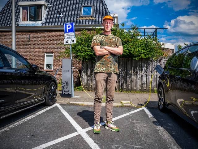 Glenn van Beekum, oprichter van Aevumex